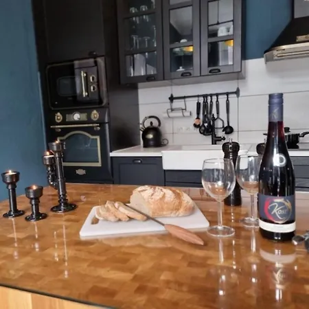 Retroversum Themen-ferienwohnung Lägenhet