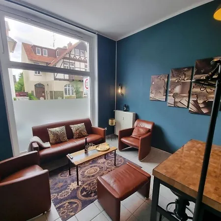 Retroversum Themen-ferienwohnung Lägenhet