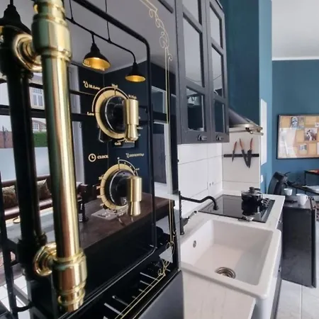 דירה Retroversum Themen-ferienwohnung