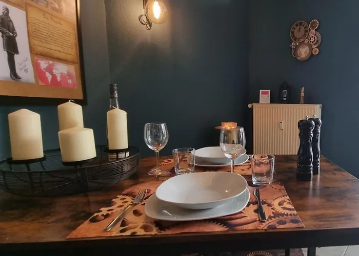 Retroversum Themen-ferienwohnung Appartement *