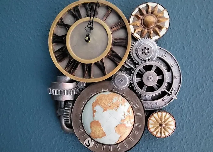 Retroversum Themen-ferienwohnung * Bad Oeynhausen