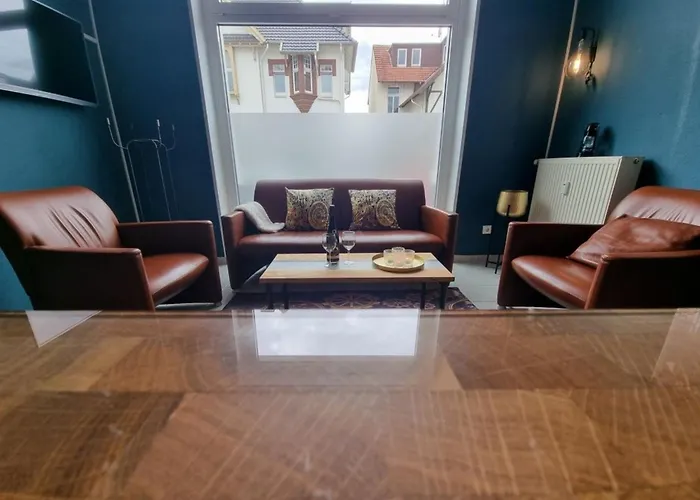 Appartement Retroversum Themen-ferienwohnung