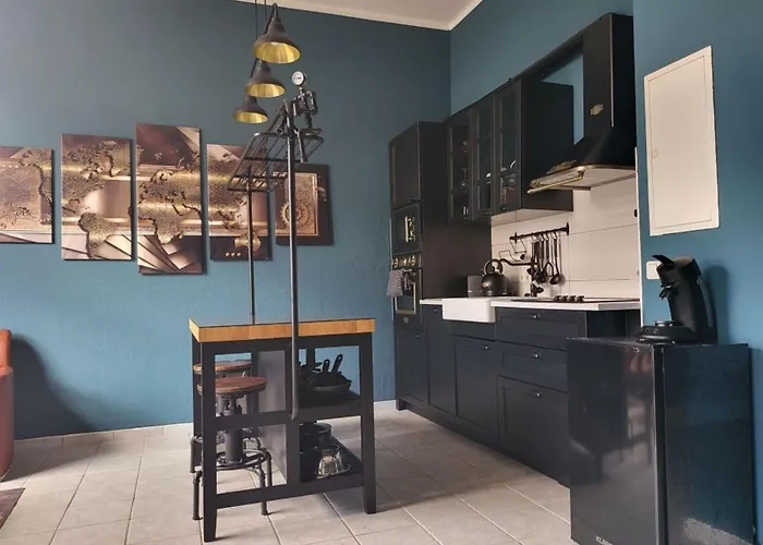 Appartement Retroversum Themen-ferienwohnung *