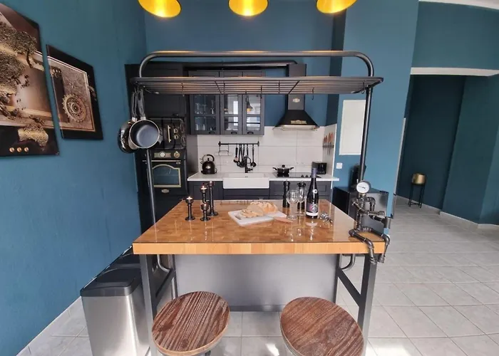 Appartement Retroversum Themen-ferienwohnung Bad Oeynhausen