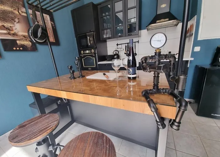 Retroversum Themen-ferienwohnung